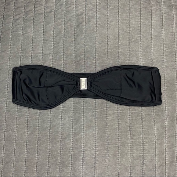 fae Other - Fae House SWIM  Tallara black strapless Bandeau Swim Top
